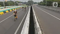 Tak Hanya Mobil, Pemprov Jakarta Minta Jalur Khusus Sepeda di Jalan Tol