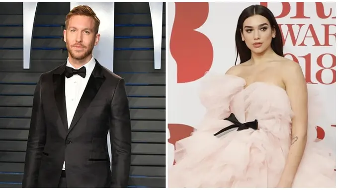 [Bintang] Calvin Harris Gaet Dua Lipa di Single Terbaru