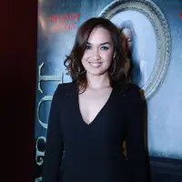 Film Tarot adalah debut Sara Wijayanto di dunia akting. (Foto: M. Akrom Sukarya/Bintang.com)