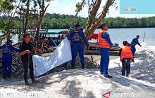 Polres Bangka Barat Tertibkan Tambang Ilegal di Teluk Kelabat Dalam, Amankan Empat Ponton Produksi