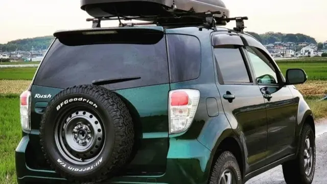 15 Potret Modifikasi Rush n Terios Konde, Sebelum Kondenya Hilang!