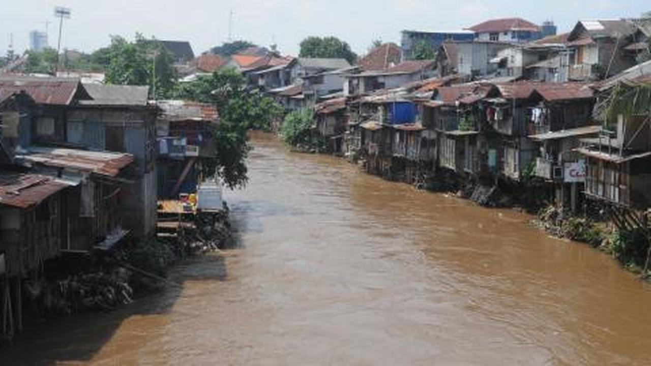 Menpera janji bangun rusun di bantaran Kali Ciliwung