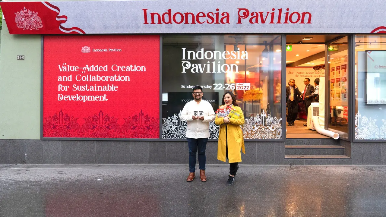 2 UMKM Promosikan UMKM Indonesia di Swiss, dari Kopi Hingga Keripik