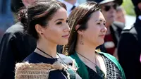 Hari Terakhir Tur Royal, Meghan Markle Pakai Kalung Spesial