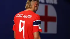 Ketika Erling Haaland Dibuat Mati Kutu oleh Inggris
