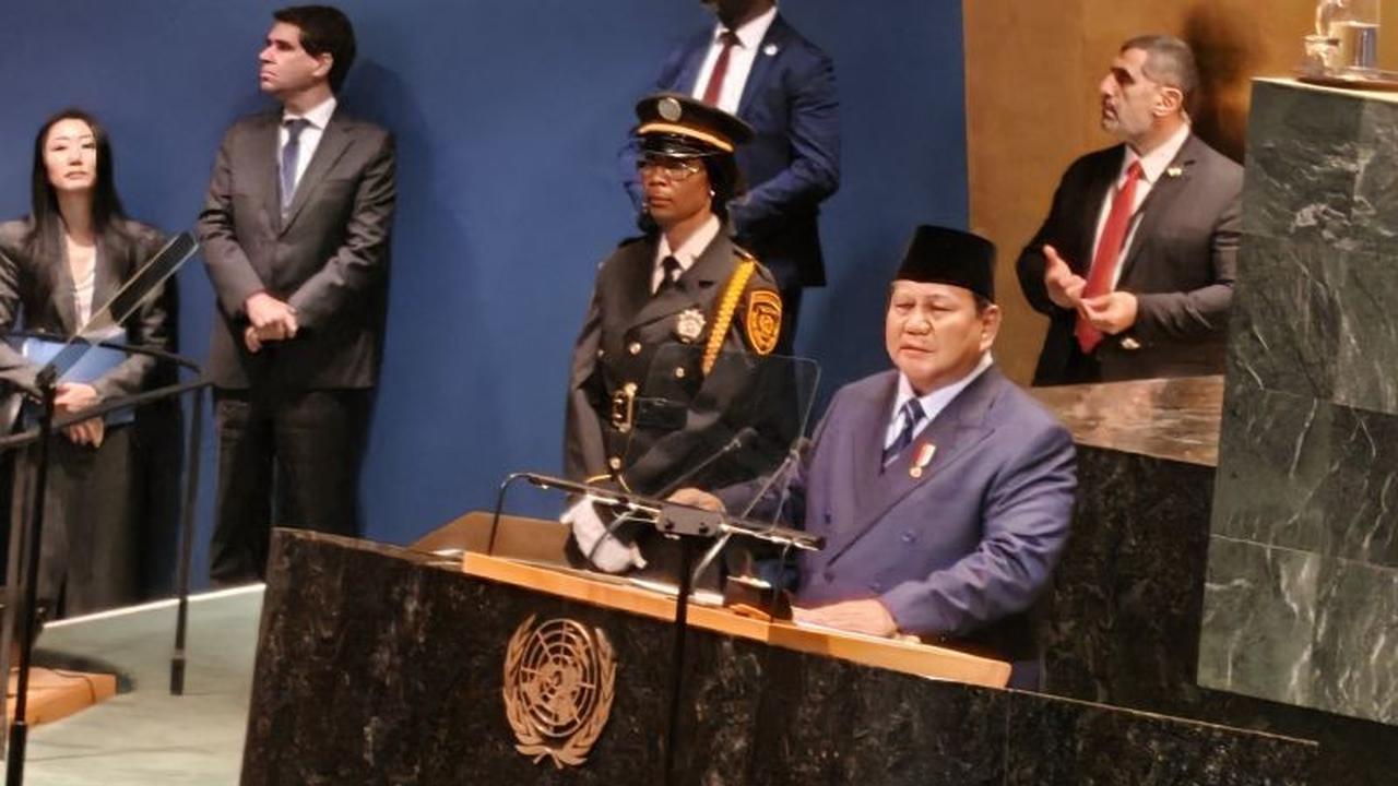 Pidato 20 Menit Prabowo di PBB Ditutup dengan Salam Lintas Agama, Simbol Persatuan Dunia