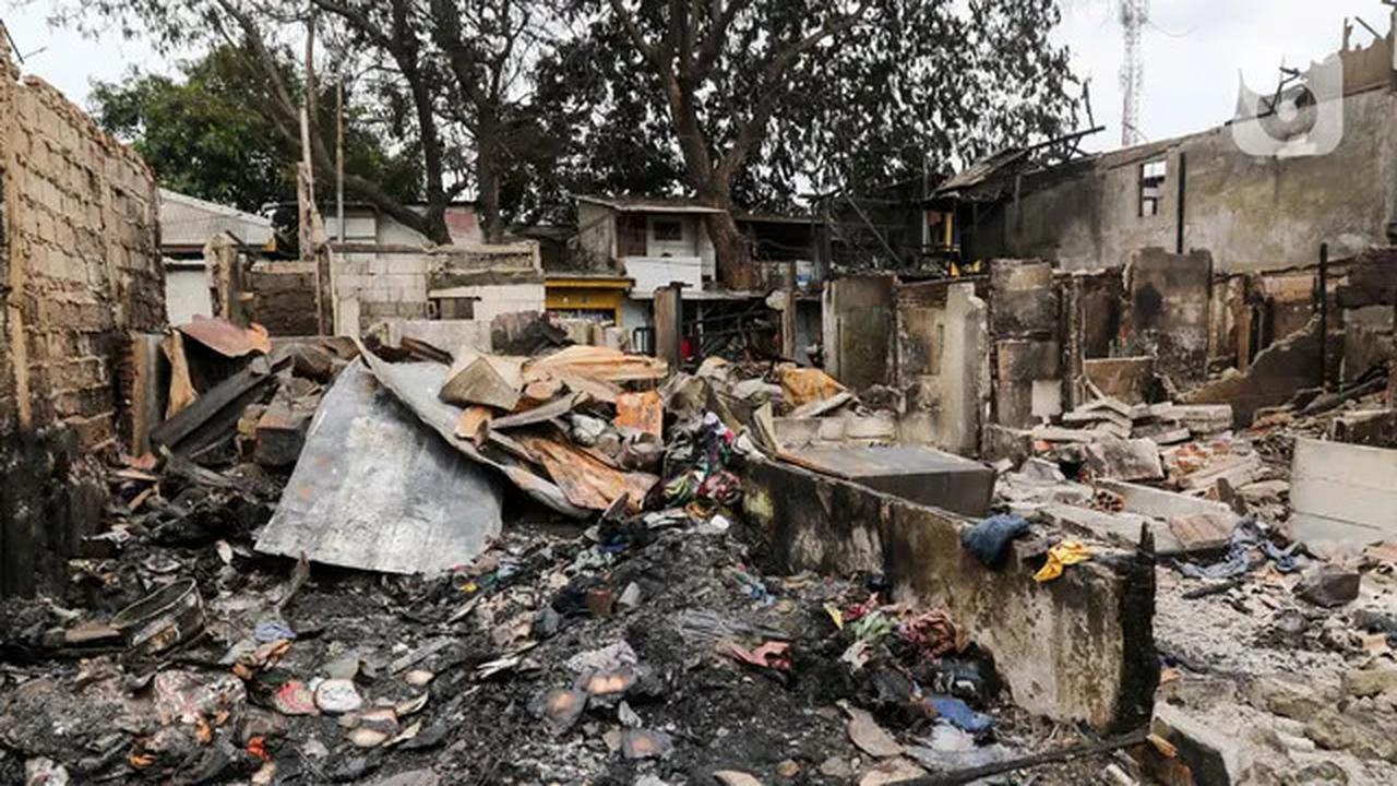 Pasca-Kebakaran Kebon Kosong Kemayoran, Ratusan Rumah Hangus dan Ribuan Warga Terpaksa Mengungsi
