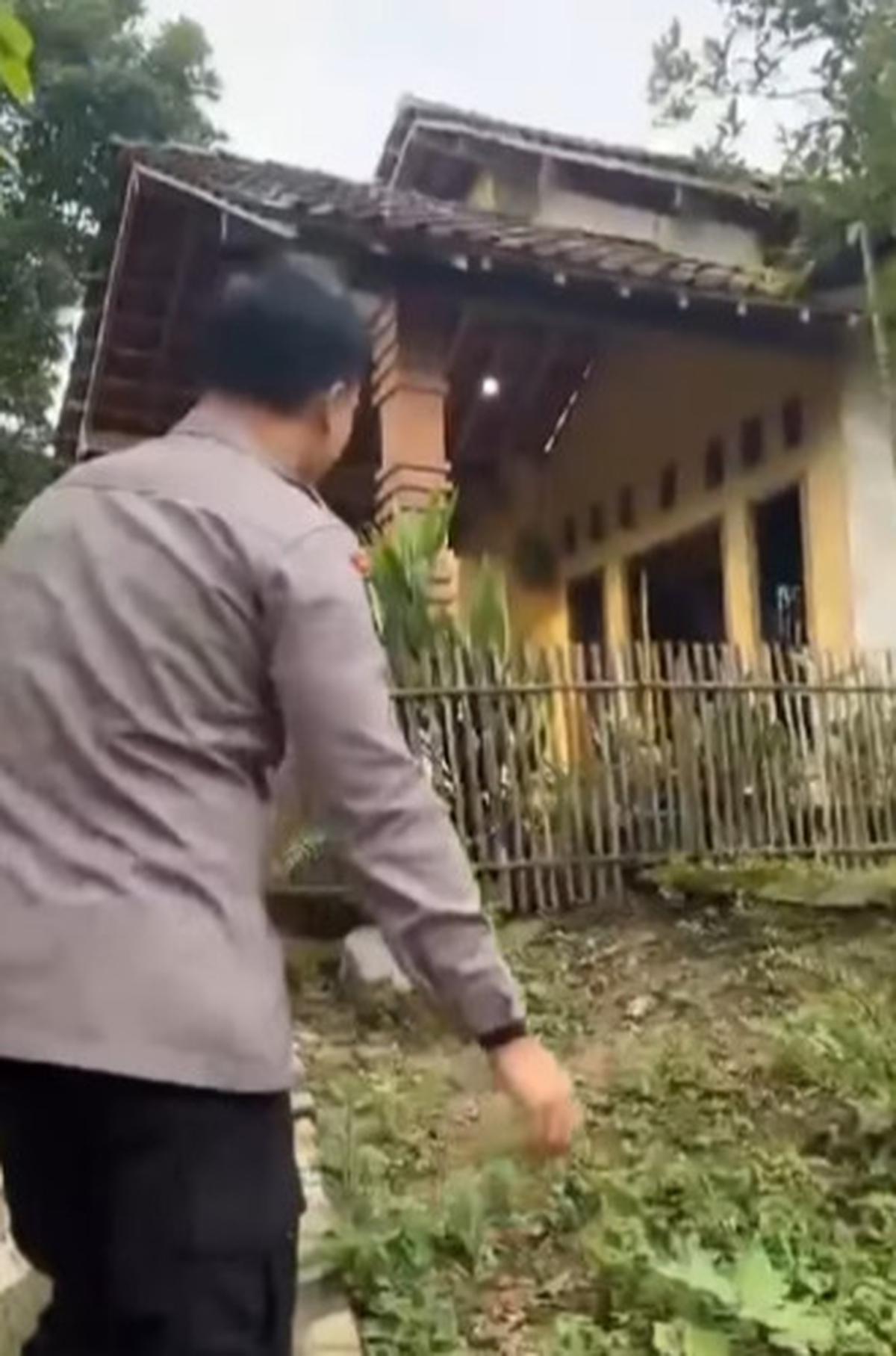 Rumah AKP Lusiyanto