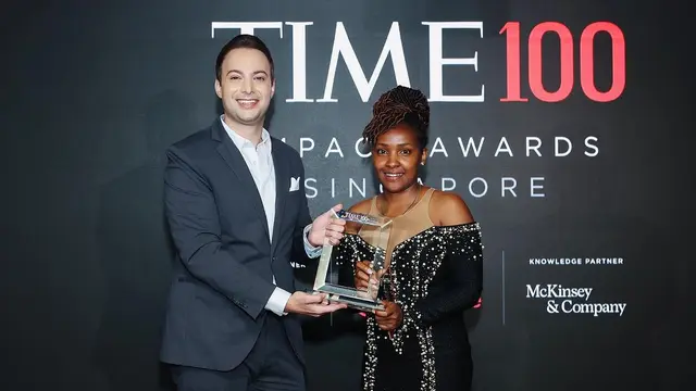 Elizabeth Wanjiru Wathuti aktivis lingkungan