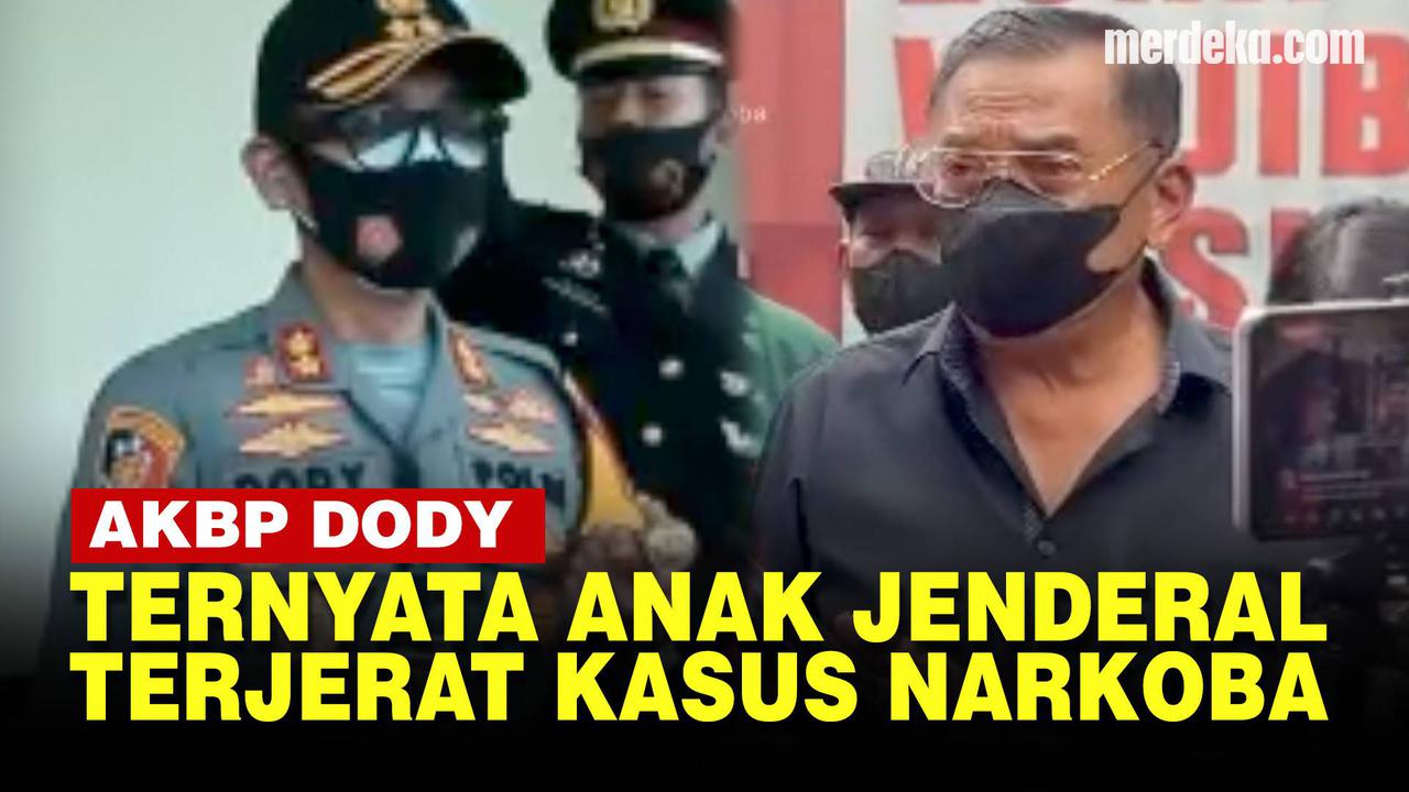 VIDEO: AKBP Dodi Anak Jenderal Polisi Terseret Kasus Narkoba Irjen Teddy Minahasa