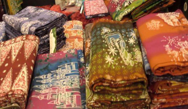 Batik Betawi Motif Nusa Kelapa - Contoh Motif Batik
