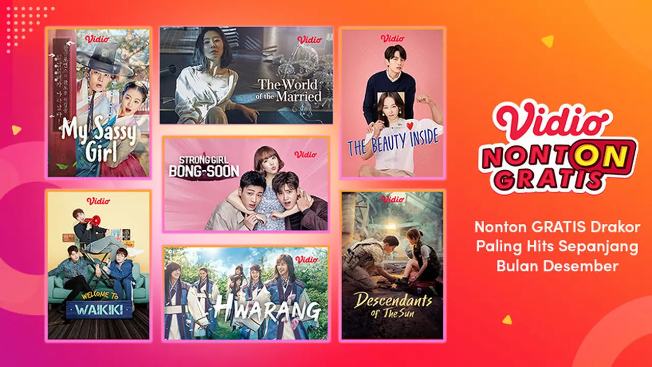 Vidio Nonton Drama Korea Gratis