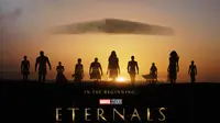 Poster Film Eternals. (Marvel Studios)