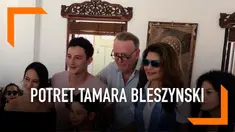 Tamara Bleszynski  merestui hubungan mantan suami, Mike Lewis dengan kekasihnya. Bahkan Tamara pernah mengunggah kebersamannya dengan Mike dan kekasih di Instagram.