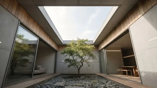 Atrium House