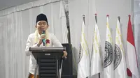 (*Presiden Laskar Sholawat Nusantara, Gus Fawait mengukuhkan pengurus LSN Surabaya, Gresik, Sidoarjo dan Bangkalan di Wonokromo, Surabaya. (Istimewa).
