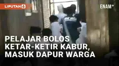 Aksi bolos sekolah oleh pelajar kerap kali ditemui di warung maupun gedung kosong. Namun rombongan pelajar yang baru-baru ini viral tampaknya salah memilih tempat untuk membolos. Mereka nongkrong di rumah warga yang kosong hingga ketar-ketir saat kep...