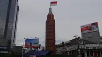 Hasil 'dandan Ala Eropa' di Bandung sambut KAA. (Liputan6.com/Okan Firdaus)