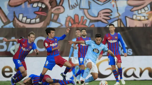 Celta Vigo vs Barcelona