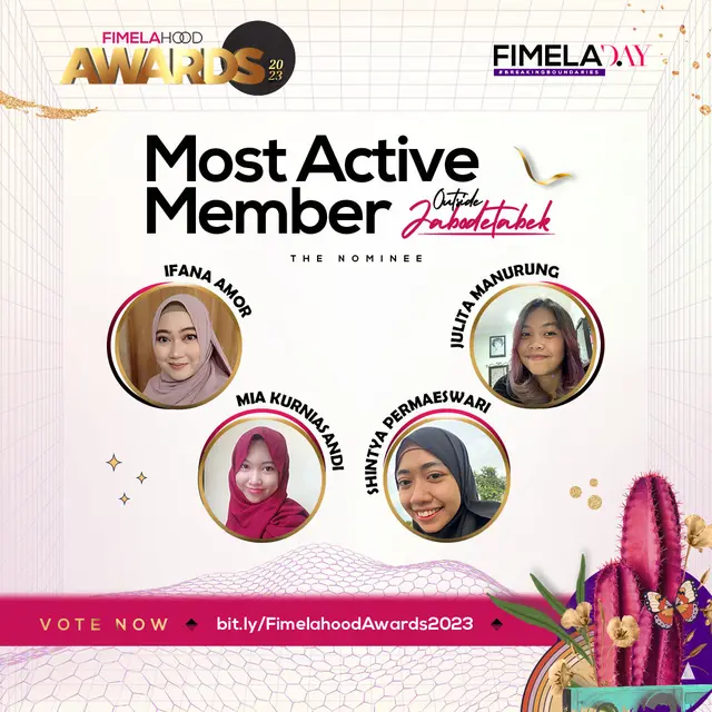 Kategori Most Active Member Outside Jabodetabek