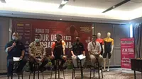Road To Tour De Ambarrukmo, Kayuh Dua Pedal Sekaligus di Tengah Pandemi Covid-19