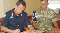 Kontingen Garuda XXV-D/UNIFIL Terima Penghargaan