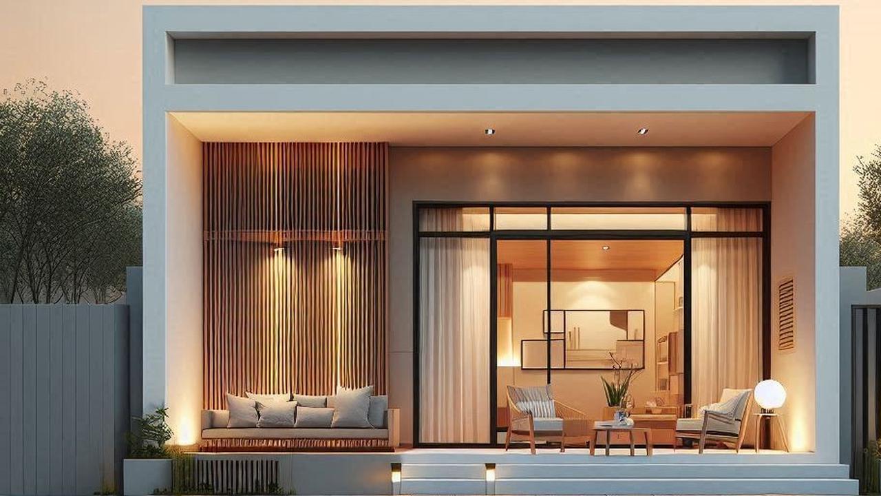 Desain Rumah Minimalis 3 Kamar Ukuran 7x9 yang Nyaman dan Fungsional