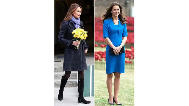 Penampilan Kate Middleton Selama Kehamilan Dulu dan Sekarang