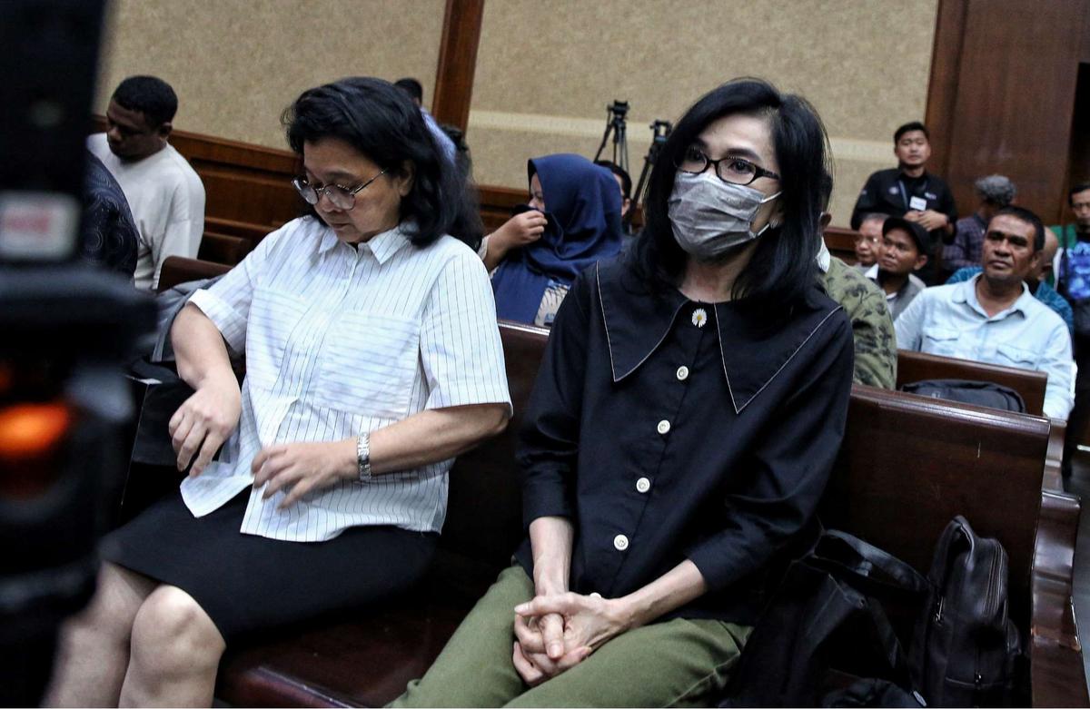 Meirizka Widjaja jalani sidang perdana