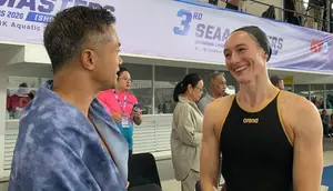 Shauna Krkalo Lampaui Rekor 50m Bebas di 3rd SEAA Masters Swimming Championships 2026