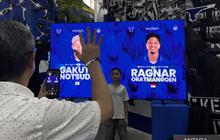 Persib Bandung Resmi Rekrut Penyerang Timnas Ragnar Oratmangoen Hingga 2029