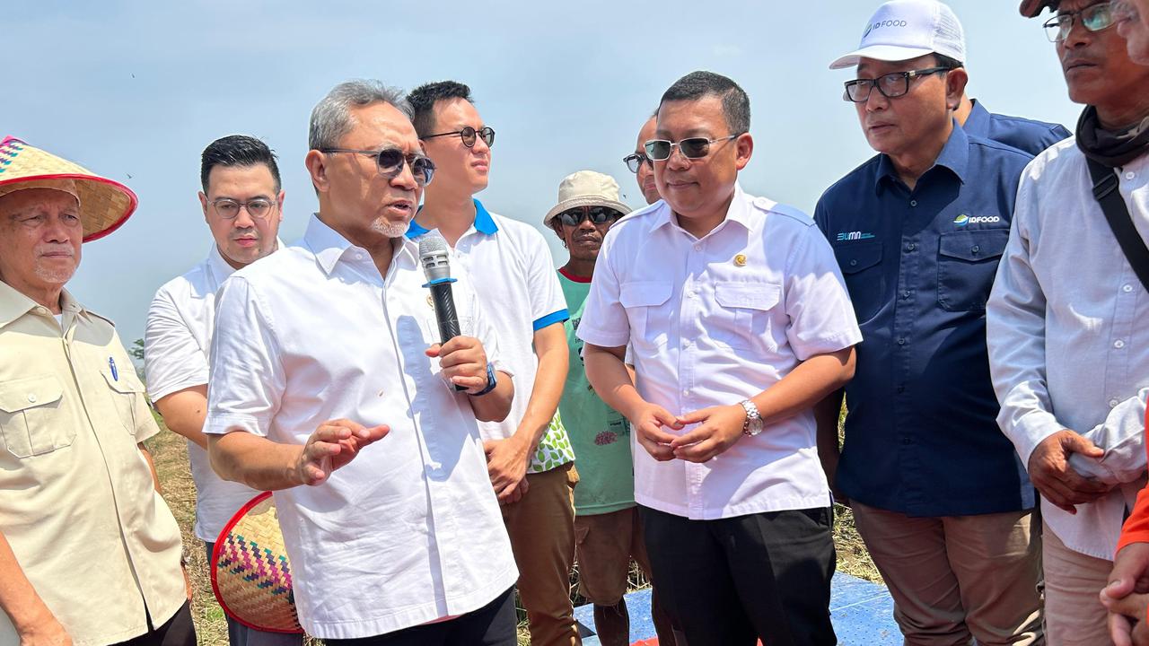 Zulhas: Petani di Era Orde Baru Lebih Sejahtera