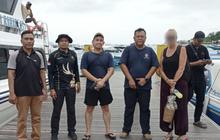 WN Selandia Baru Overstay Protes Mushala Gili Trawangan, Ancam Warga dengan Parang