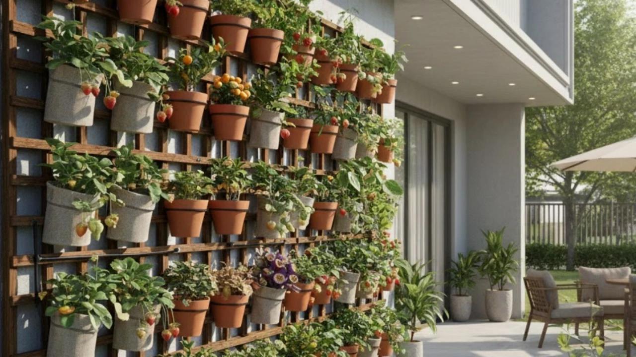 7 Ide Kebun Buah Vertikal di Rumah, Maksimalkan Lahan Secara Kreatif