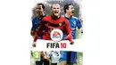 2010 - Wayne Rooney, Theo Walcott dan Franck Lampard. (EA Sports)