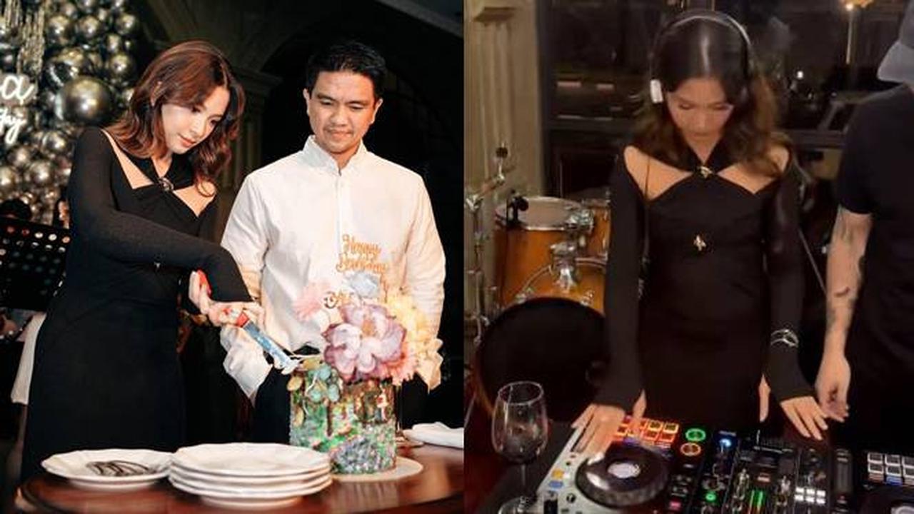 7 Potret Ultah Alisia Rininta, Aksinya saat Jadi DJ di Pesta Ini Keren