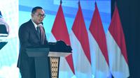 Wakil Komisaris Utama Pertamina Todotua Pasaribu memberikan sambutan pada acara Pertamina Investor Day 2025 yang diselenggarakan di Hotel ST.Regis , Jakarta pada Rabu (16/7/2025)
&nbsp;