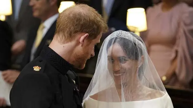 [Bintang] Royal Wedding Pangeran Harry dan Meghan Markle