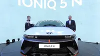 Hyundai Ioniq 5 N Debut di Goodwood Festival of Speed (Ist)