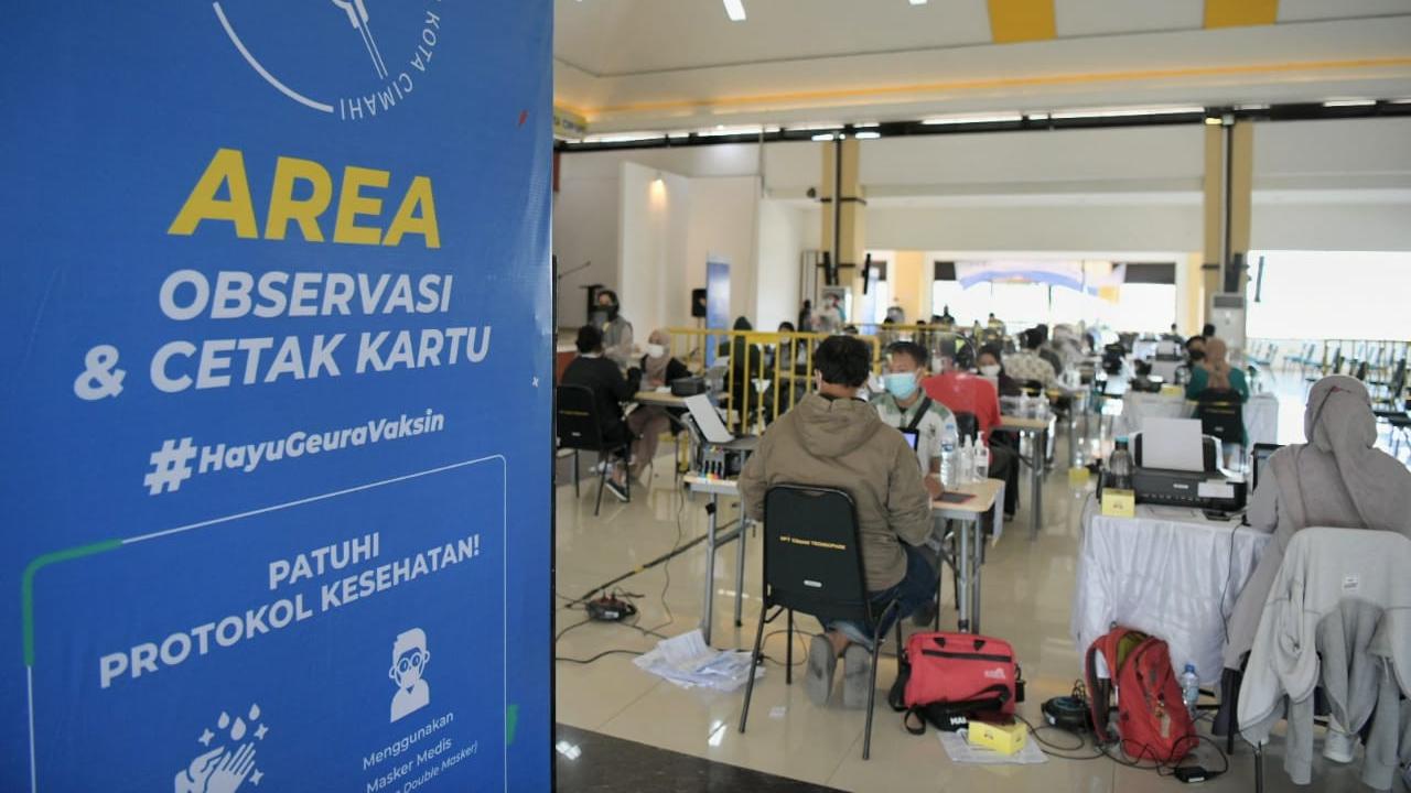 Sentra Vaksin Silih Tulungan, Lindungi Masyarakat di Kawasan Ekonomi