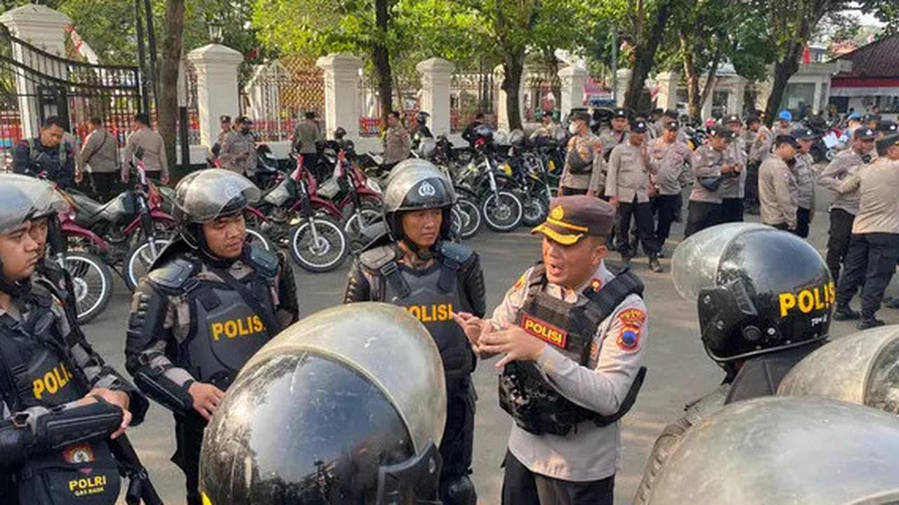 Polda Metro Jaya Siapkan 4.562 Personel untuk Amankan Aksi Demonstrasi Hari Ini, Senin, 15 September 2025
