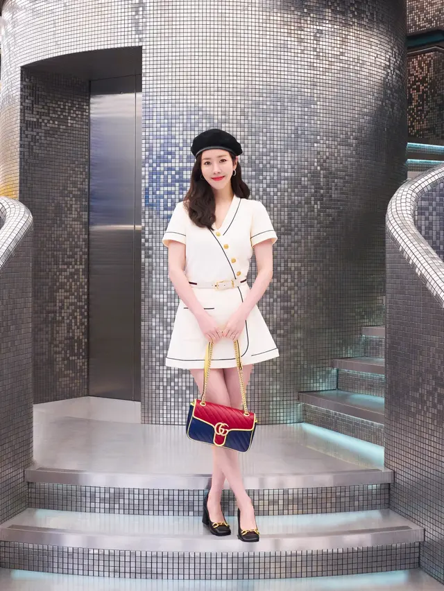 HAN Ji Min /dok. Gucci