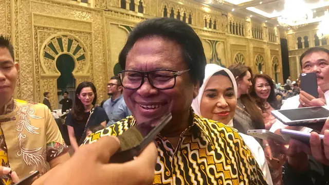 Ketua DPD Oesman Sapta Odang menggelar open house di kediamannya