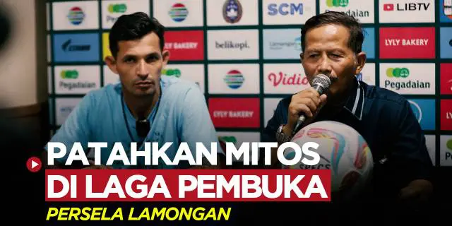 VIDEO: Persela Lamongan Petik Kemenangan di Liga 2 2023/2024, Patahkan Mitos Tak Pernah Menang di Laga Pembuka