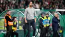 Kemenangan ini membawa Sporting mempertahankan rekor sempurna dengan kemenangan beruntun di Liga Portugal. Meski akan segera meninggalkan klub, Amorim tampak memberi kesan positif dan harapan bagi Sporting untuk terus berprestasi di bawah penggantinya. (AP Photo/Armando Franca)