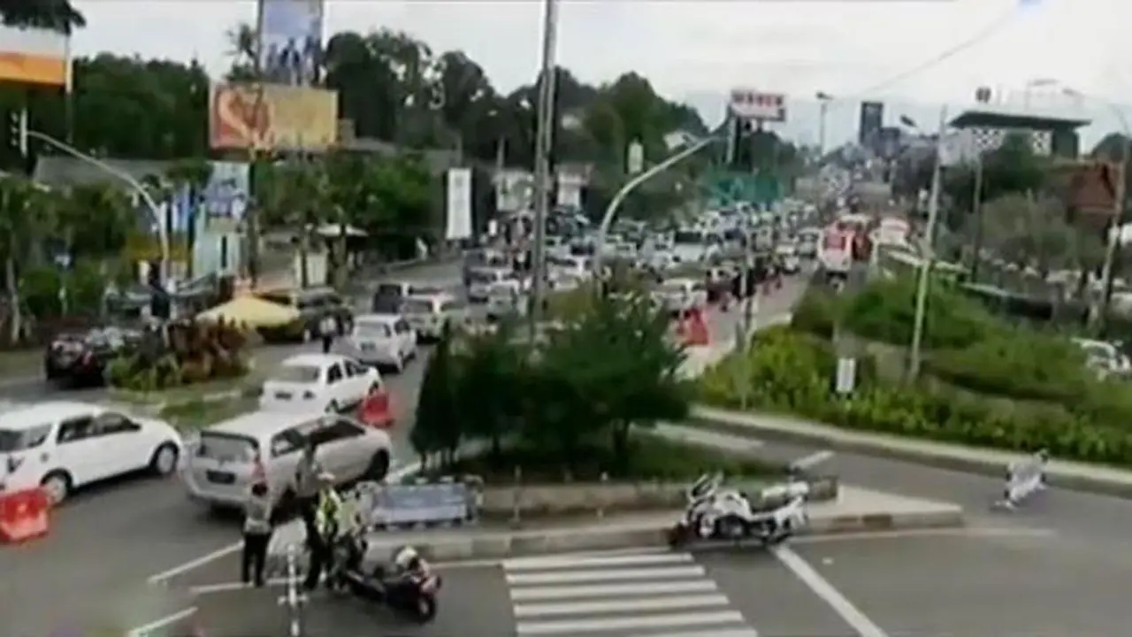 Puncak Bogor Macet