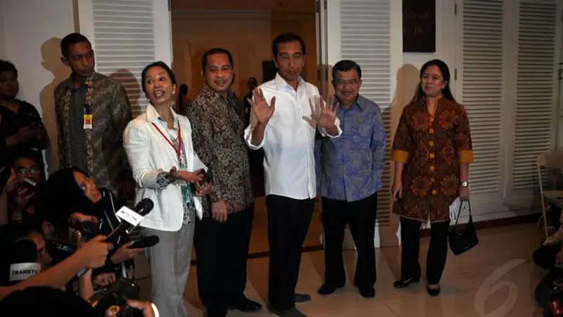 Jokowi-JK di Rumah Transisi, Jakarta