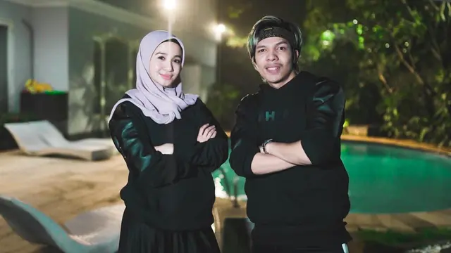 Atta Halilintar dan Laudya Cynthia Bella