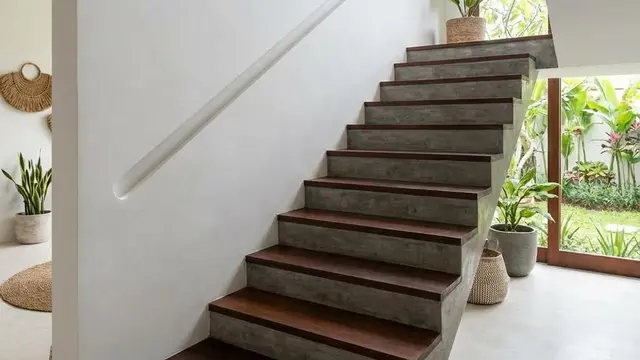 Model Tangga Rumah Minimalis yang Aman dan Estetik