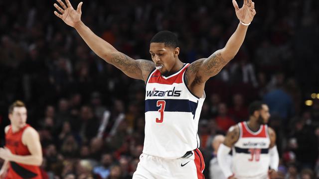 NBA: Beal Buat Rekor Poin Terbanyak, Wizards Sikat Blazers